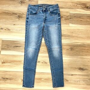 AMERICAN EAGLE OUTFITTERS Hi-Rise Jeggings Size 6